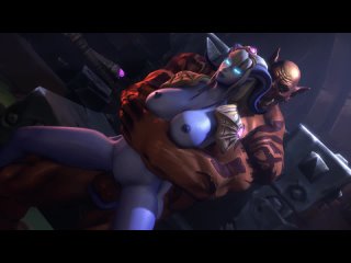 warcraft [hmv/sfm] scream shout (remix)