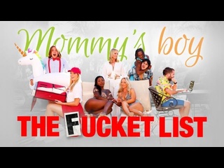 [mommysboy] rachael cavalli, gogo fukme, sadie summers - the fucket list huge tits big ass milf huge ass